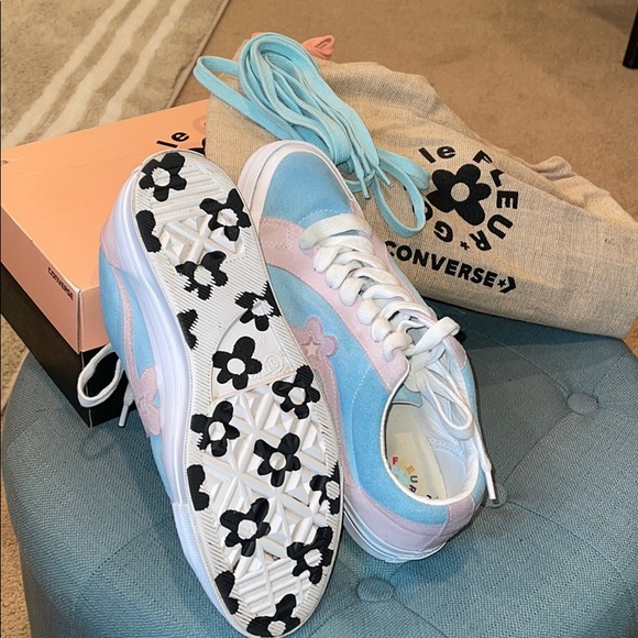golf le fleur converse cotton candy
